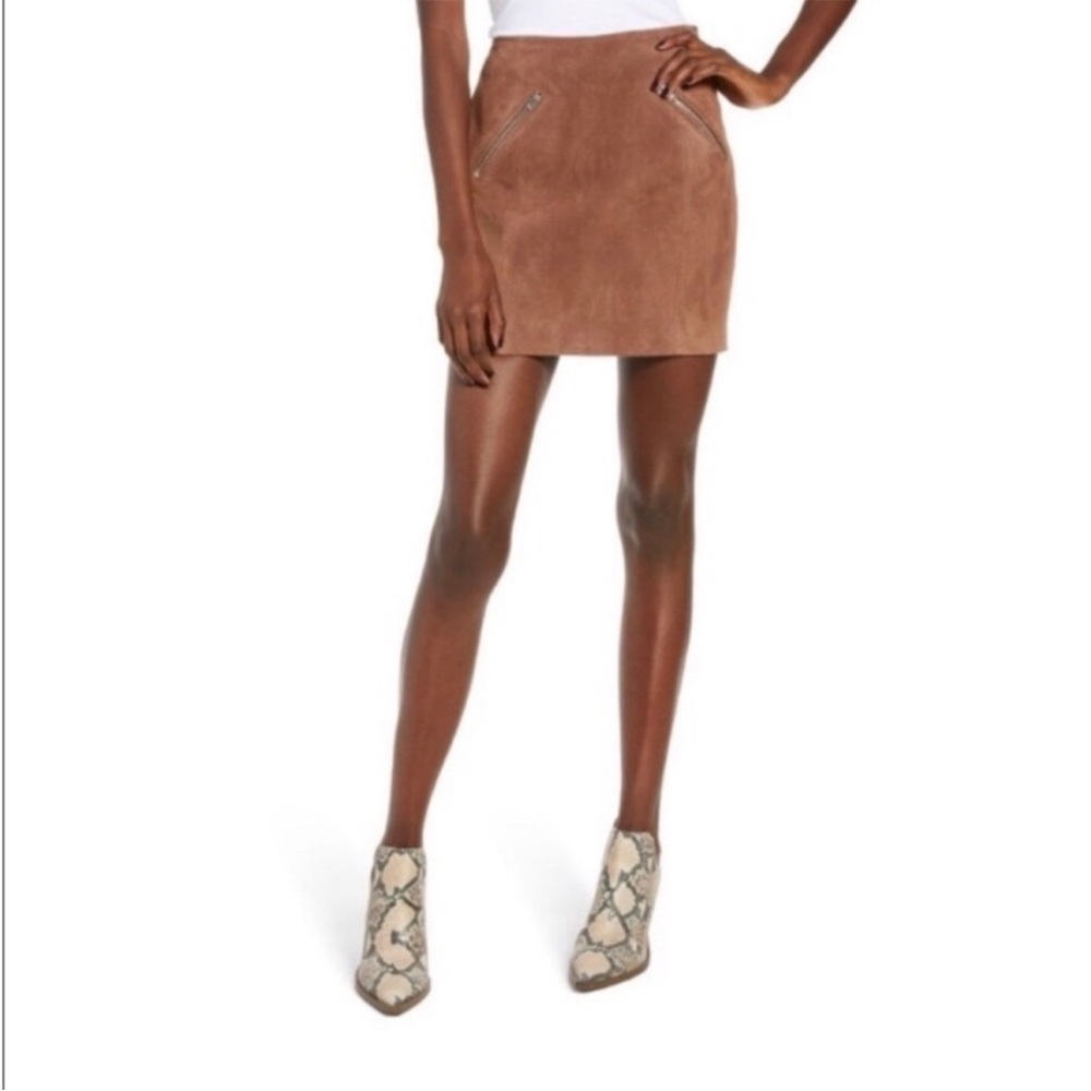 BLANKNYC Leather Mini Skirt - Picture 2 of 4